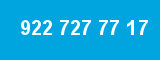 922 727 77 17